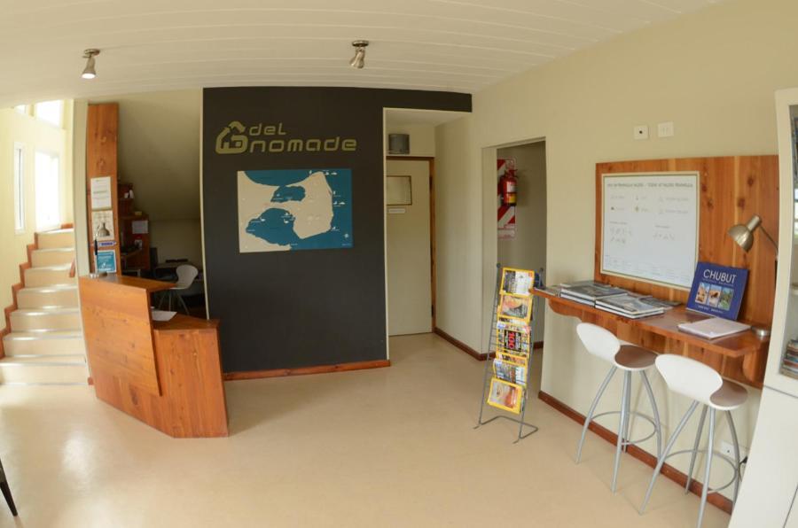 Del Nomade Hosteria Ecologica Puerto Piramides Luaran gambar