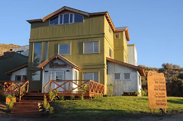 Del Nomade Hosteria Ecologica Puerto Piramides Luaran gambar