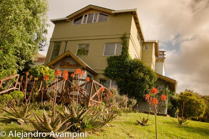 Del Nomade Hosteria Ecologica Puerto Piramides Luaran gambar